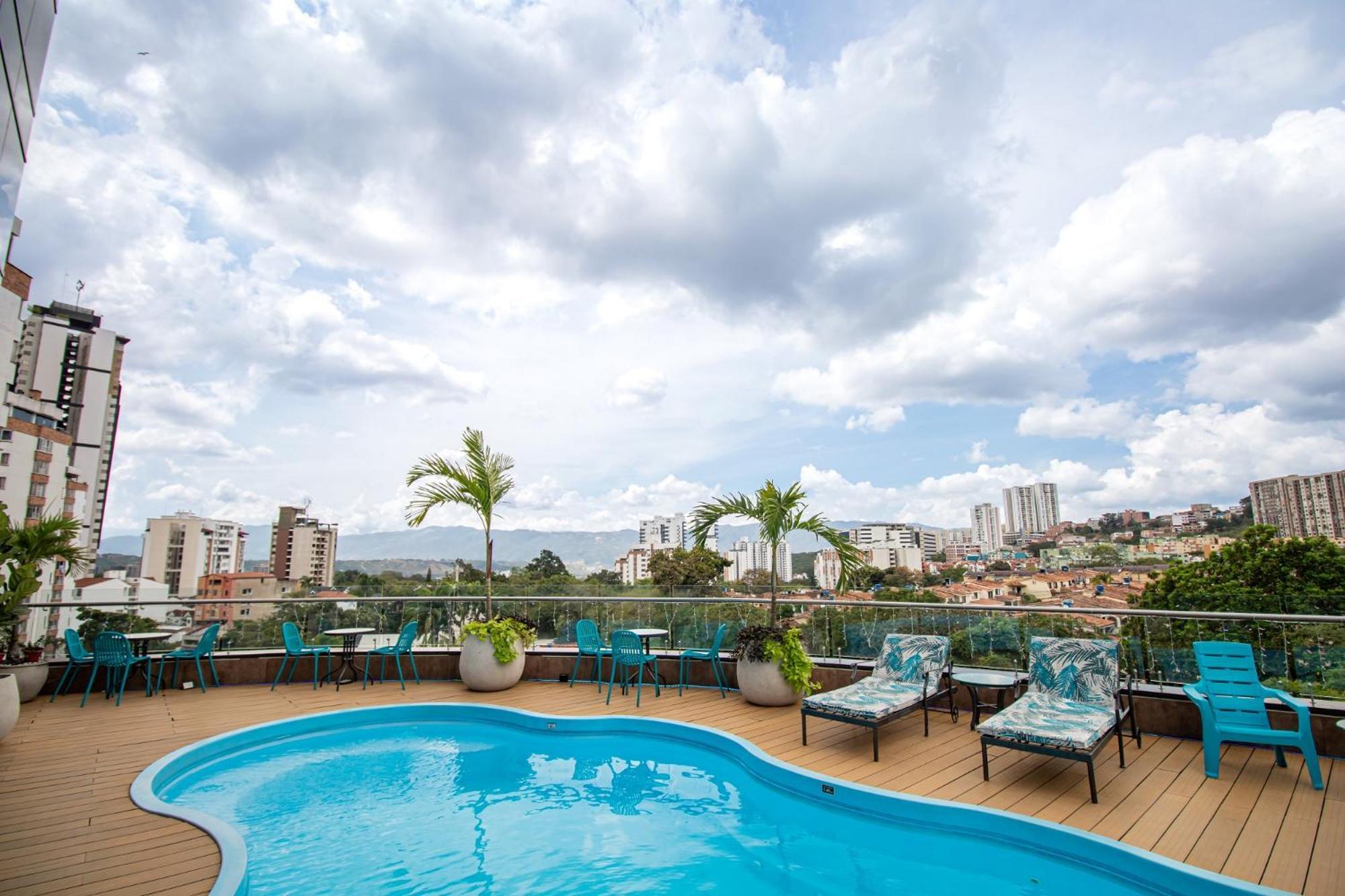 Hotel Roseliere Bucaramanga Floridablanca Exteriér fotografie