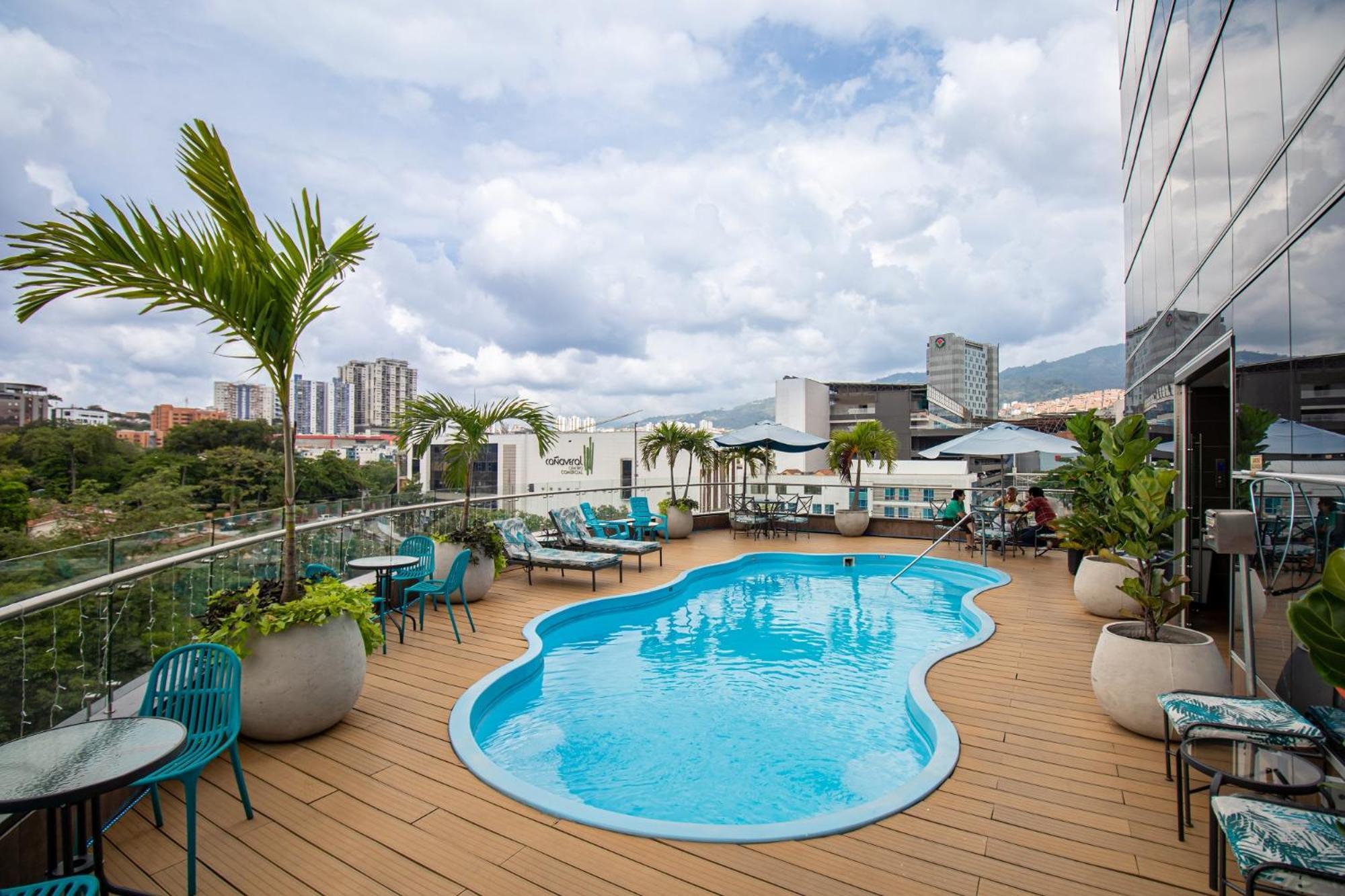 Hotel Roseliere Bucaramanga Floridablanca Exteriér fotografie