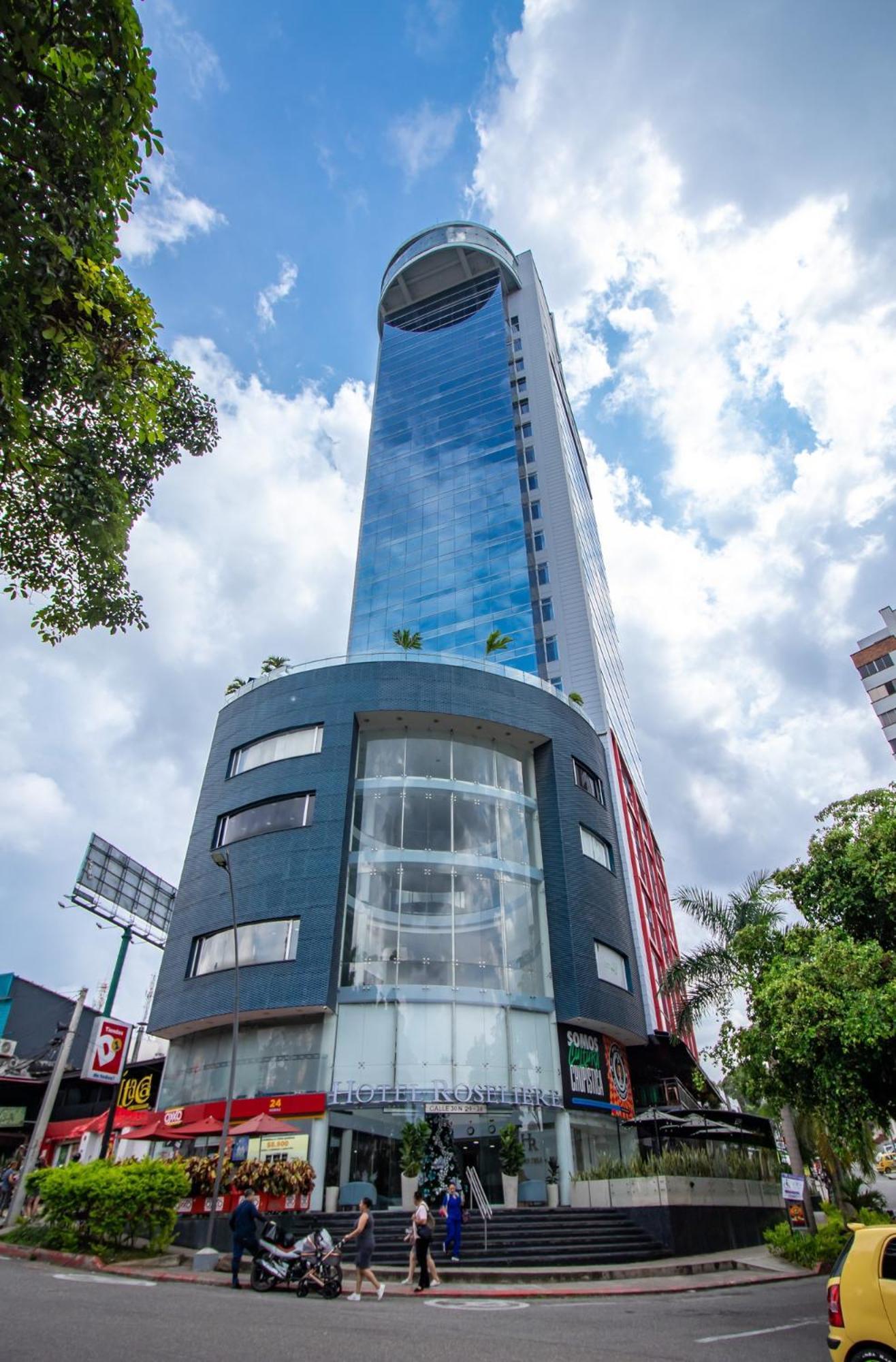 Hotel Roseliere Bucaramanga Floridablanca Exteriér fotografie