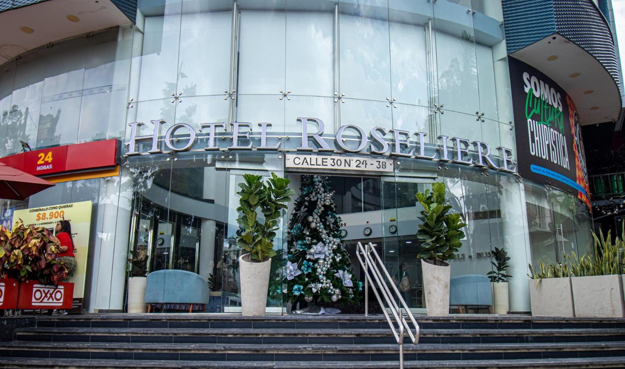 Hotel Roseliere Bucaramanga Floridablanca Exteriér fotografie